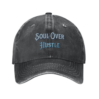 Unisex Washed Denim Baseball Cap - Estrella & The Stars