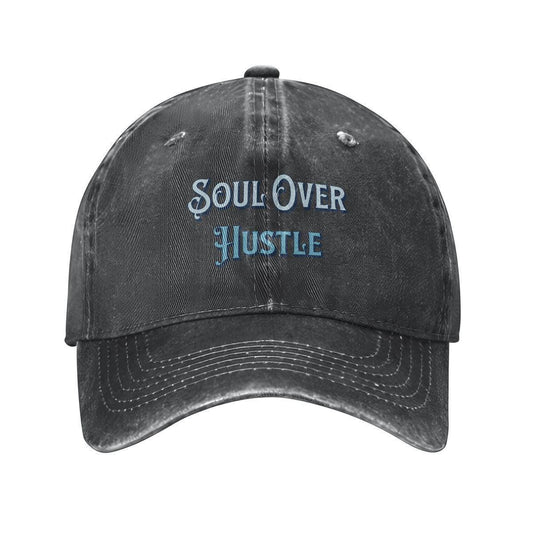 Unisex Washed Denim Baseball Cap - Estrella & The Stars