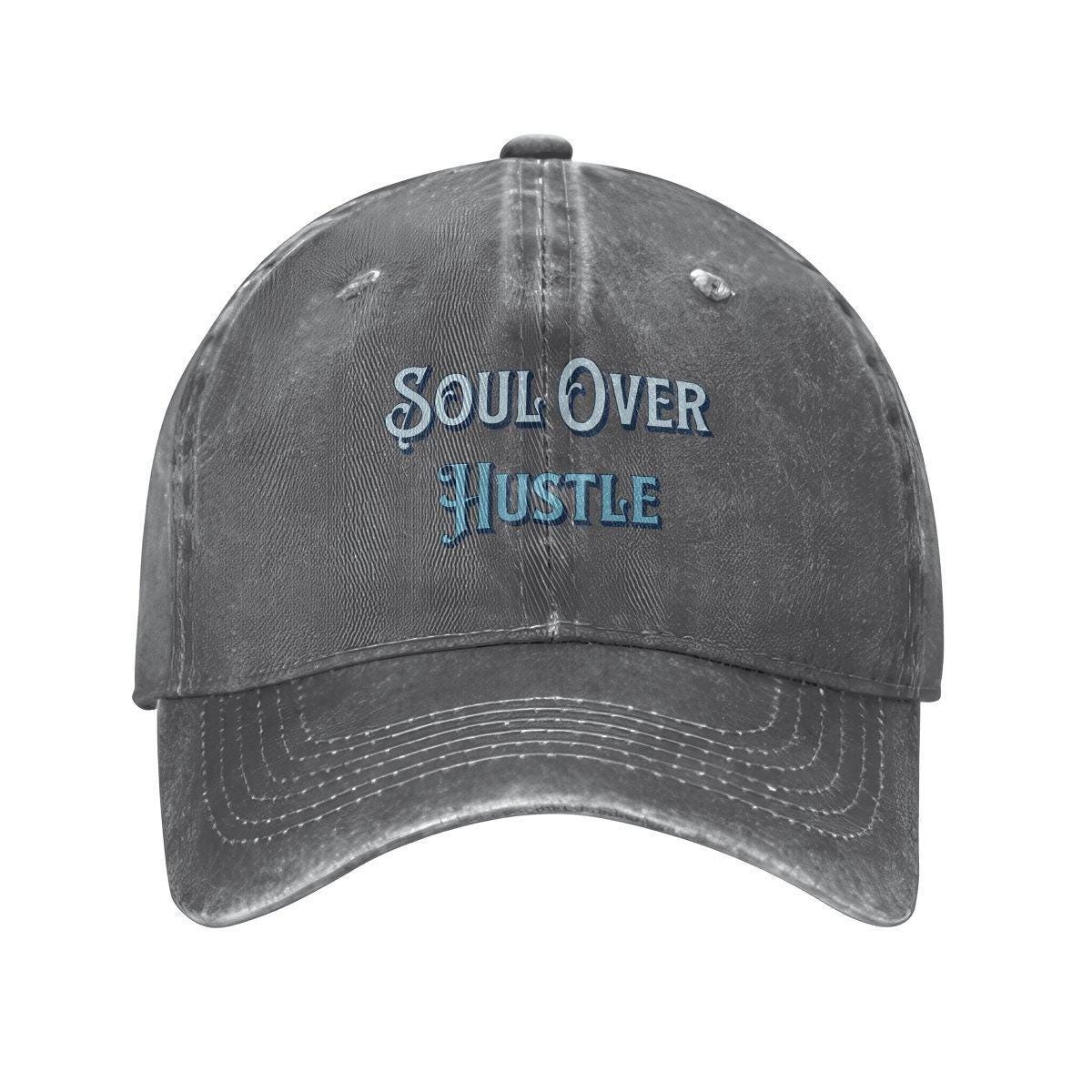 Unisex Washed Denim Baseball Cap - Estrella & The Stars