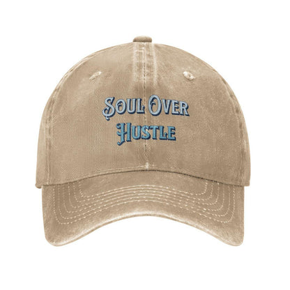 Unisex Washed Denim Baseball Cap - Estrella & The Stars