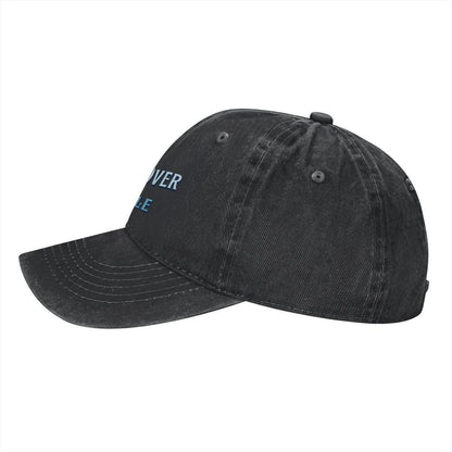 Unisex Washed Denim Baseball Cap - Estrella & The Stars