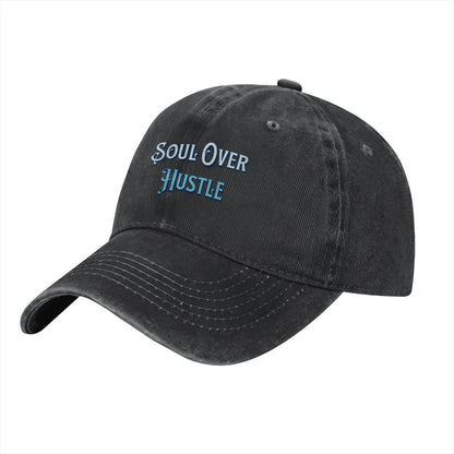 Unisex Washed Denim Baseball Cap - Estrella & The Stars