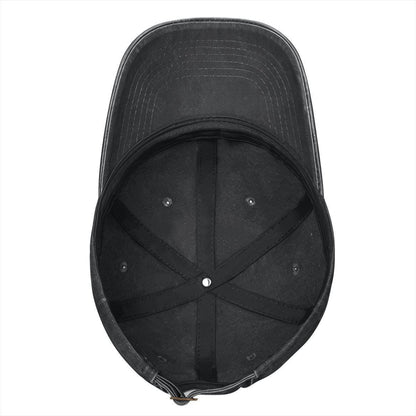 Unisex Washed Denim Baseball Cap - Estrella & The Stars
