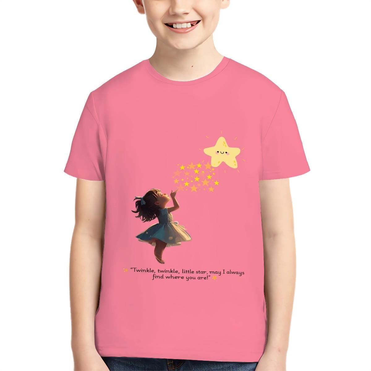 T Shirts for Teens (Overall Design) - Estrella & The Stars