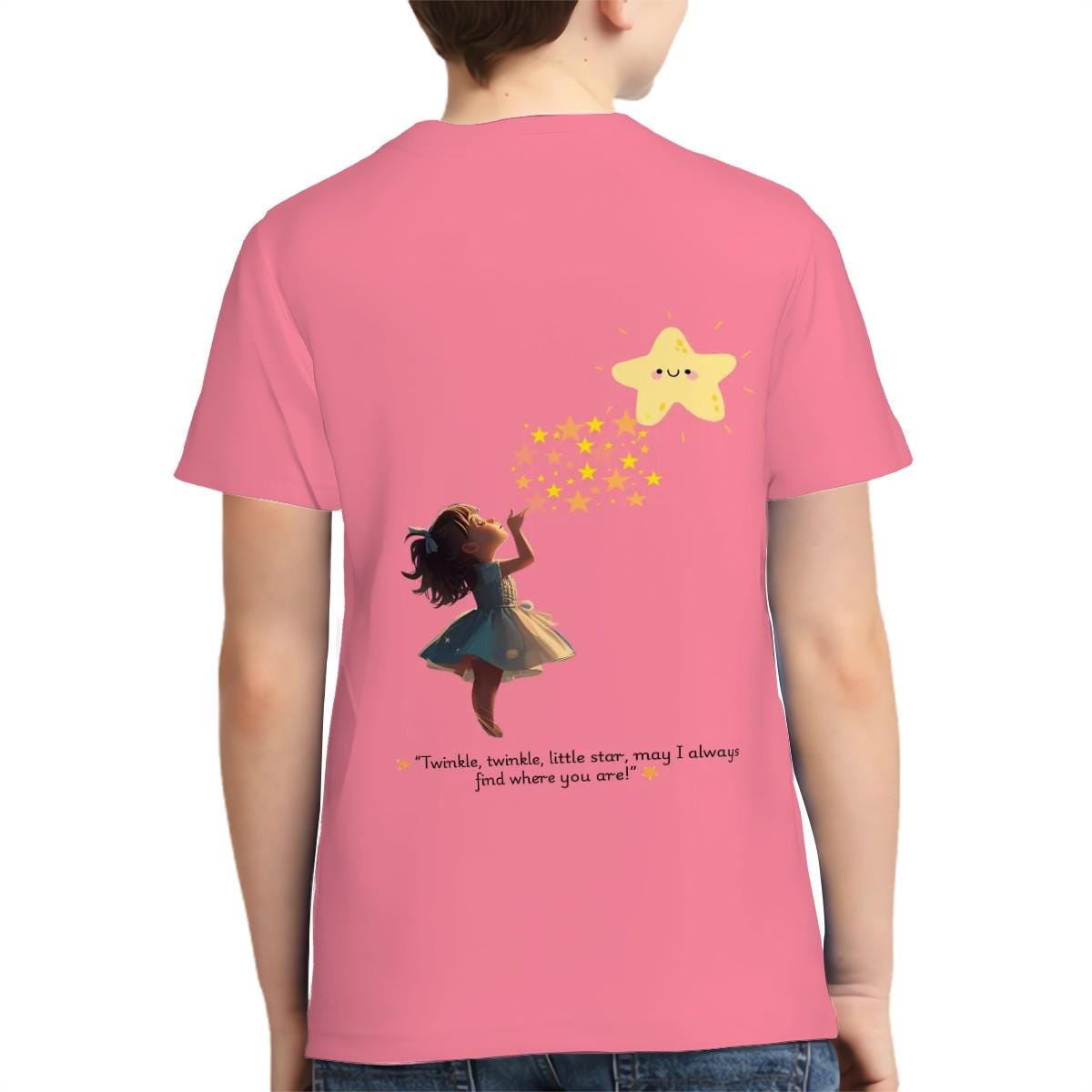 T Shirts for Teens (Overall Design) - Estrella & The Stars