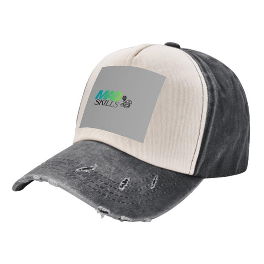 Washed Cowboy Cap: Vintage Style Baseball Hat - Estrella & The Stars