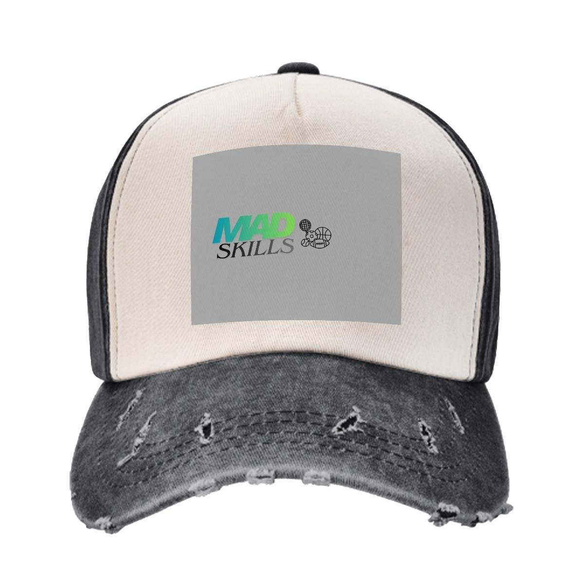 Washed Cowboy Cap: Vintage Style Baseball Hat - Estrella & The Stars