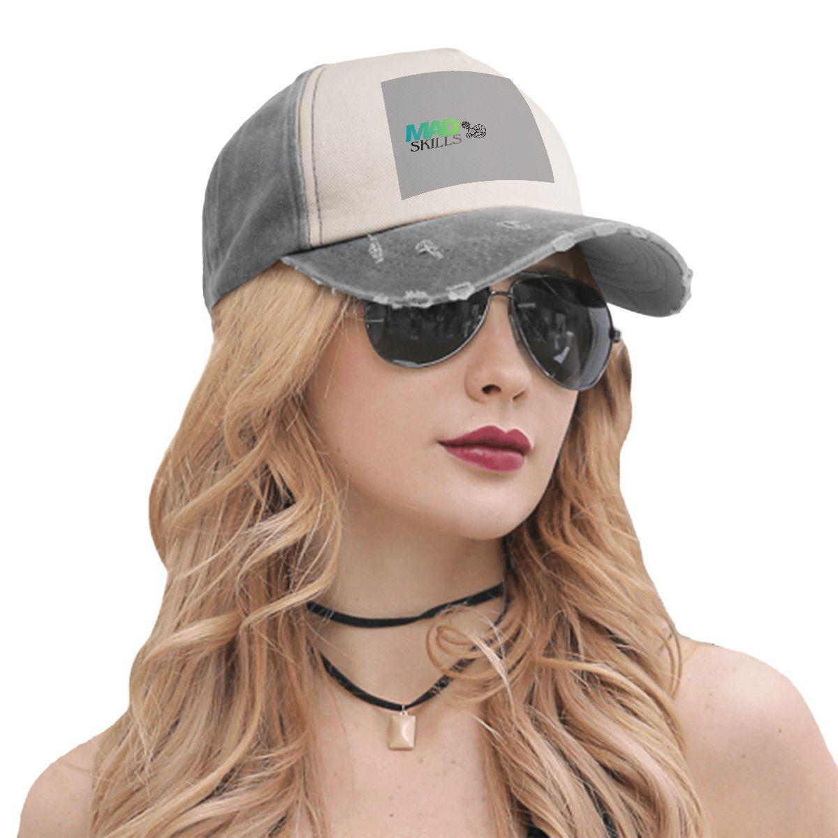 Washed Cowboy Cap: Vintage Style Baseball Hat - Estrella & The Stars