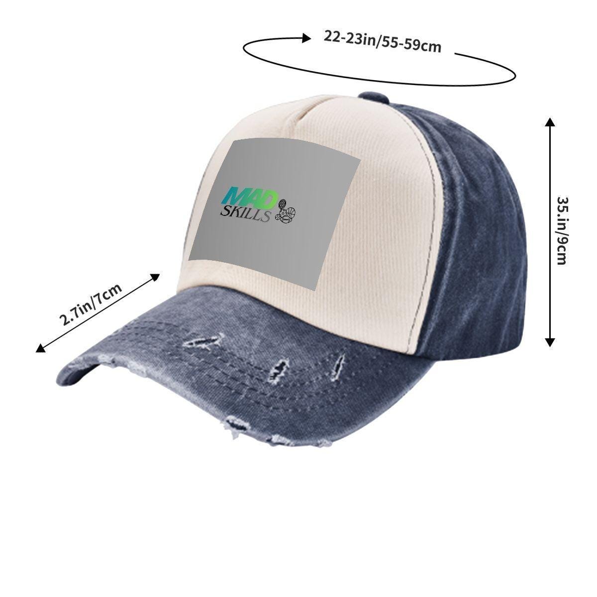 Washed Cowboy Cap: Vintage Style Baseball Hat - Estrella & The Stars
