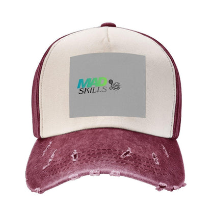 Washed Cowboy Cap: Vintage Style Baseball Hat - Estrella & The Stars
