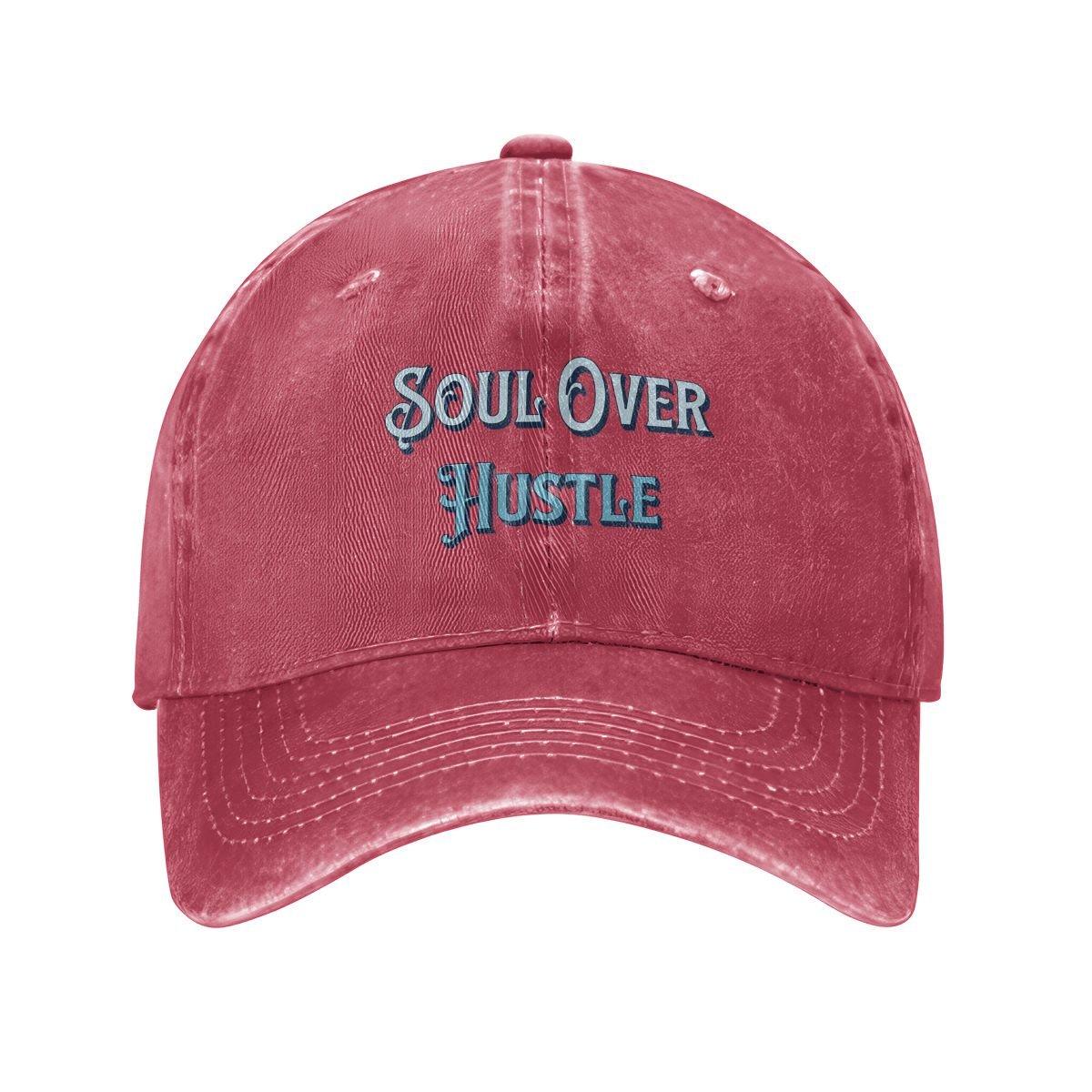 Unisex Washed Denim Baseball Cap - Estrella & The Stars