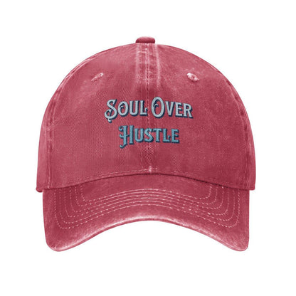 Unisex Washed Denim Baseball Cap - Estrella & The Stars