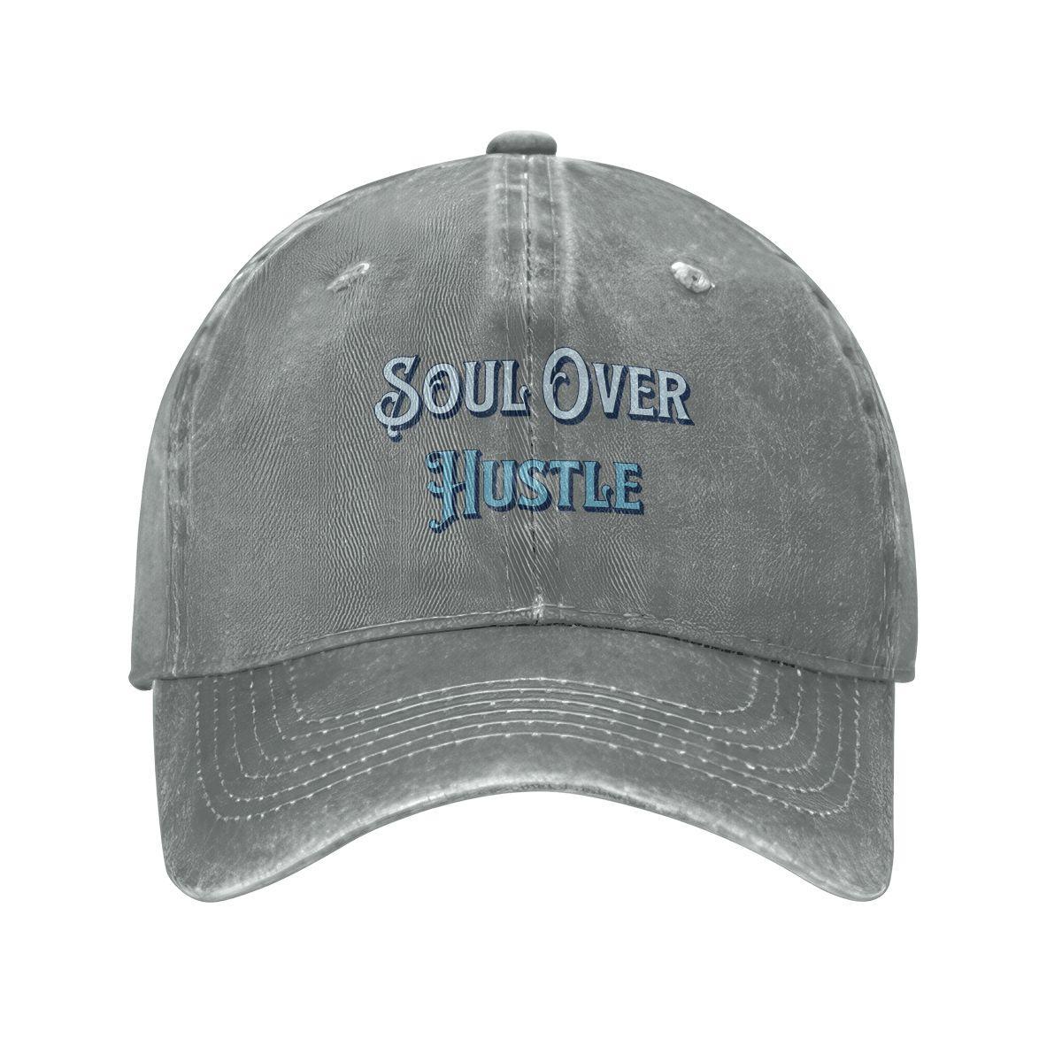 Unisex Washed Denim Baseball Cap - Estrella & The Stars