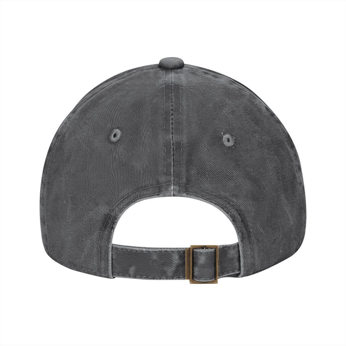 Unisex Washed Denim Baseball Cap - Estrella & The Stars