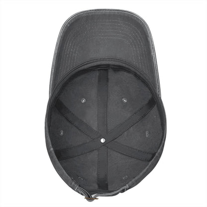Unisex Washed Denim Baseball Cap - Estrella & The Stars