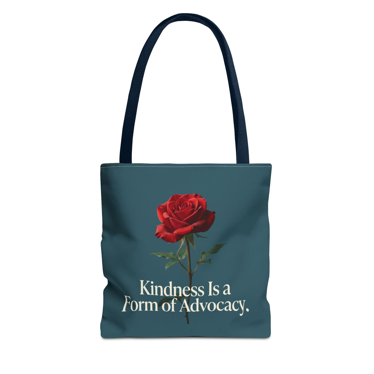Kindness Is a Form of Advocacy Rose Tote Bag - Estrella & The Stars