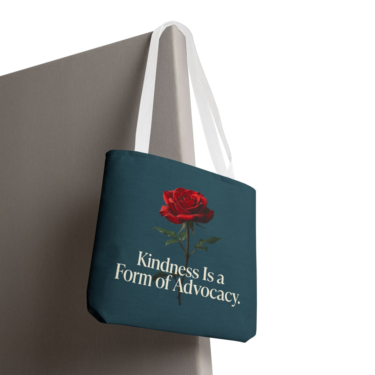 Kindness Is a Form of Advocacy Rose Tote Bag - Estrella & The Stars