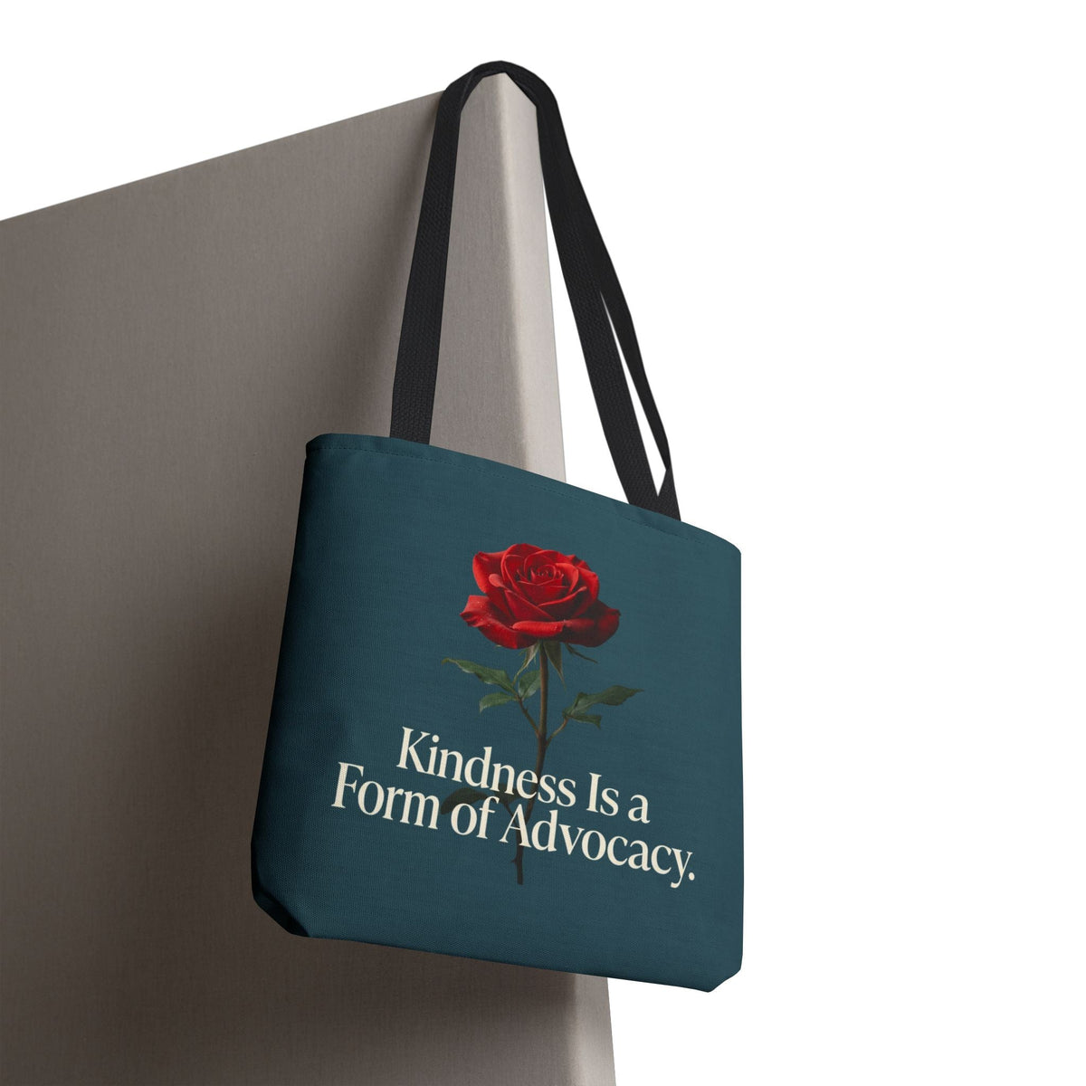 Kindness Is a Form of Advocacy Rose Tote Bag - Estrella & The Stars