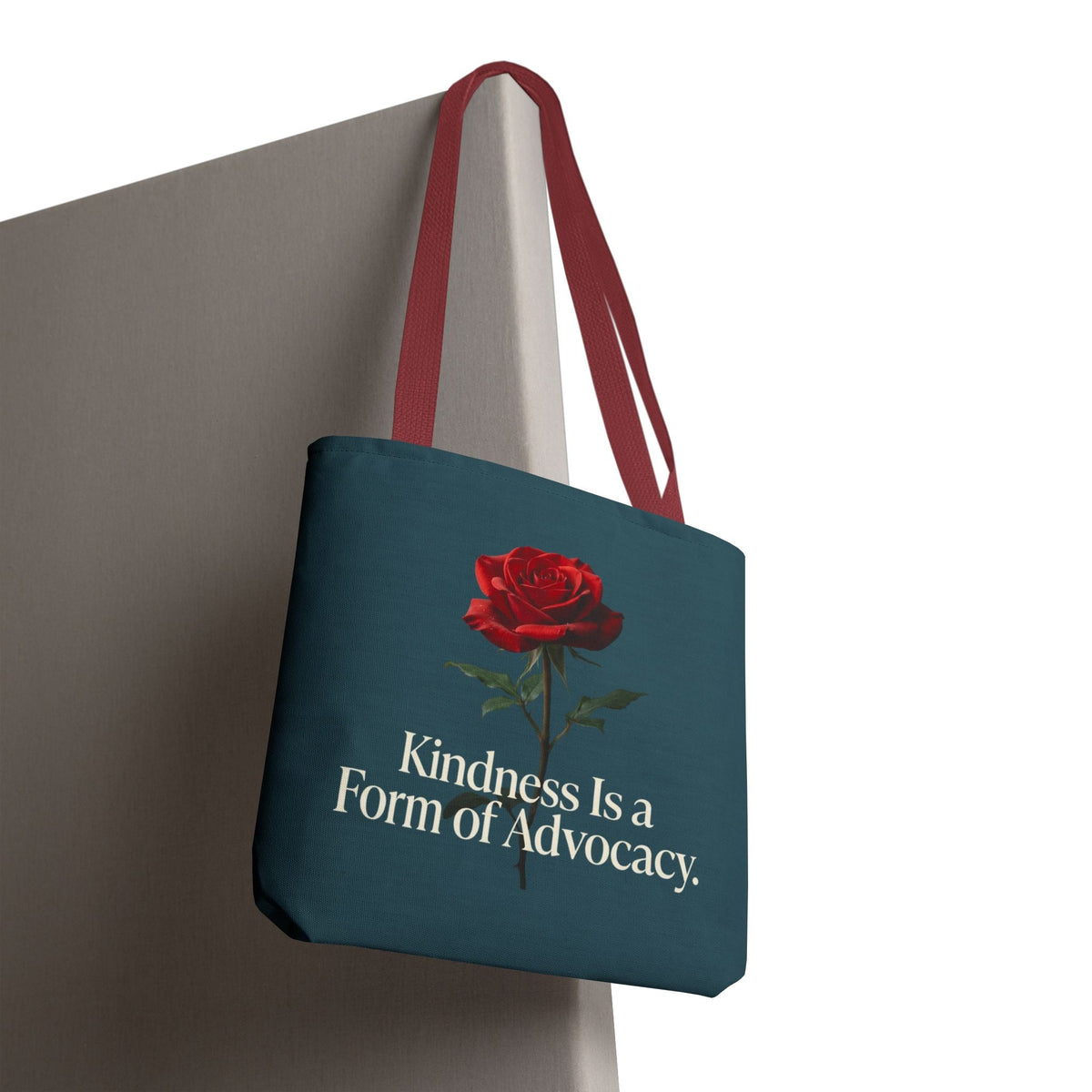 Kindness Is a Form of Advocacy Rose Tote Bag - Estrella & The Stars