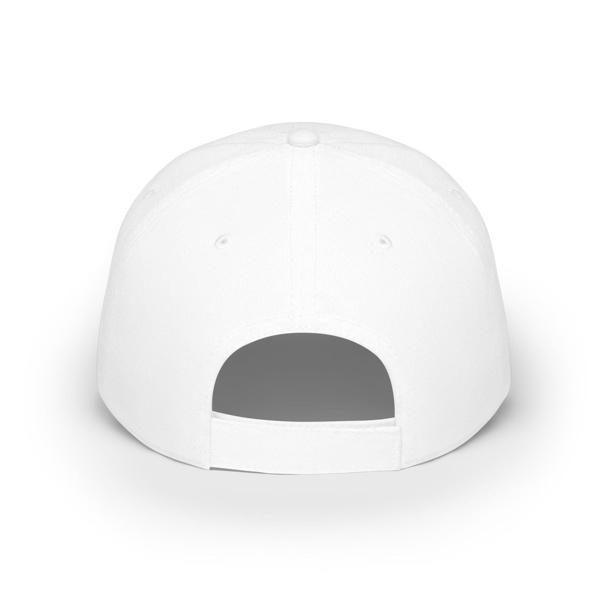 Low Profile Baseball Cap — “I Stim Because I Regulate” Retro Neon Mental Health Hat - Estrella & The Stars