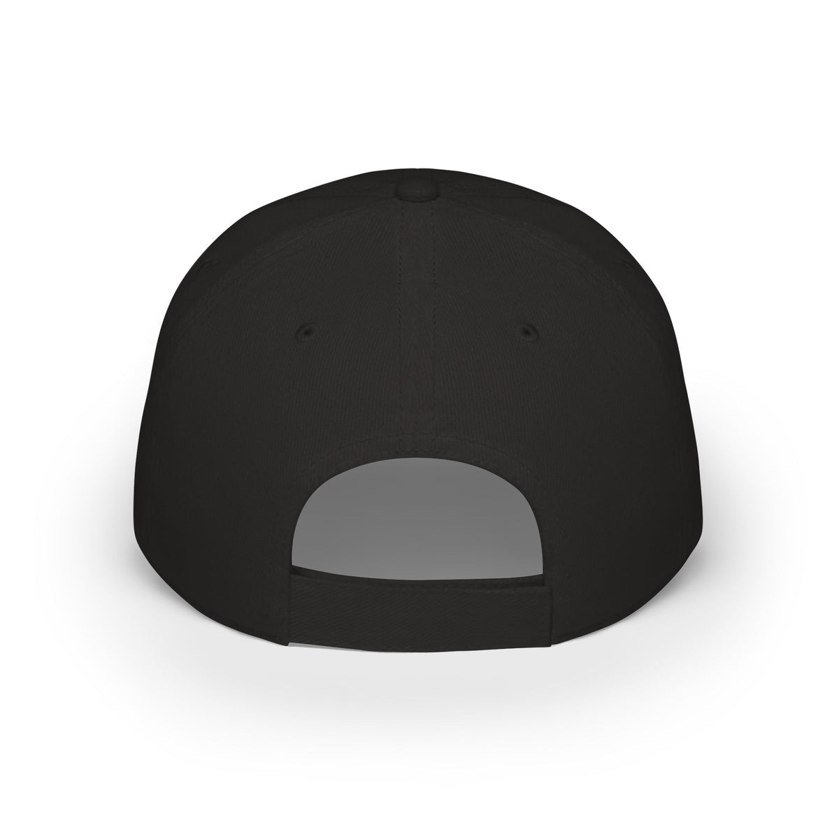 Low Profile Baseball Cap — 'Sea Captain' Vintage Nautical Embroidered Patch - Estrella & The Stars
