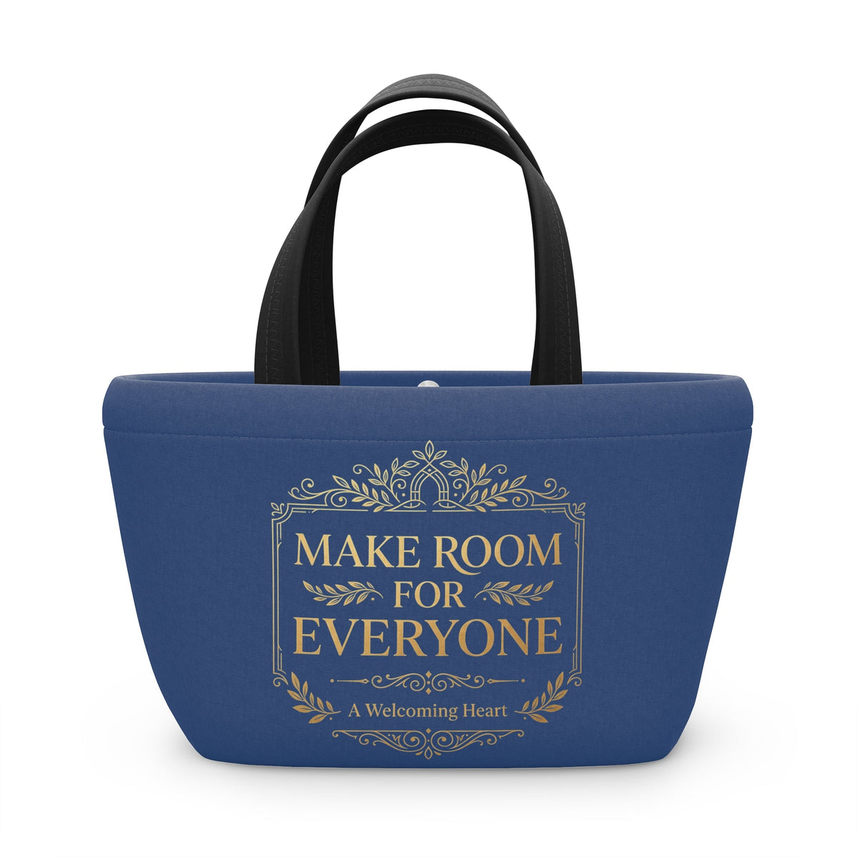 Make Room For Everyone Lunch Bag — Insulated Welcome Tote for Work & School - Estrella & The Stars