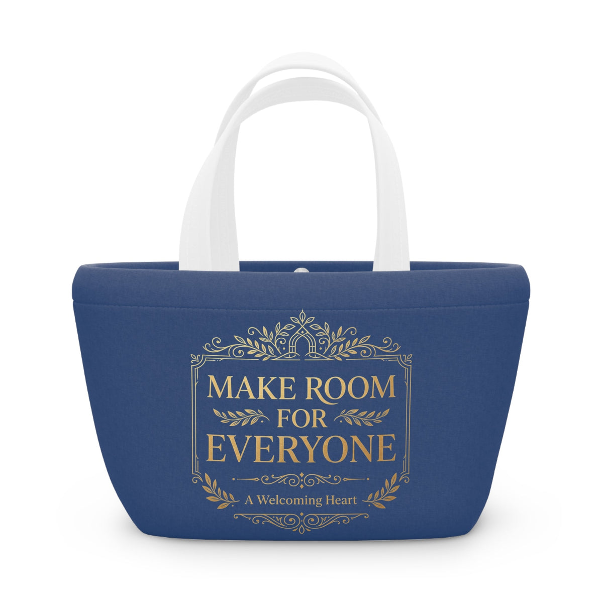 Make Room For Everyone Lunch Bag — Insulated Welcome Tote for Work & School - Estrella & The Stars