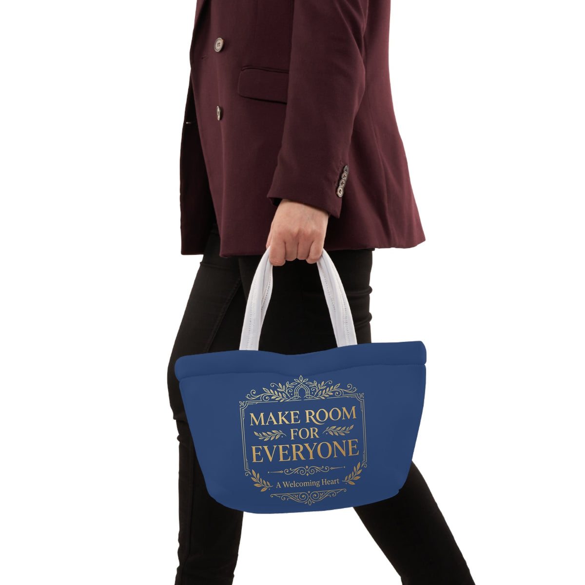 Make Room For Everyone Lunch Bag — Insulated Welcome Tote for Work & School - Estrella & The Stars