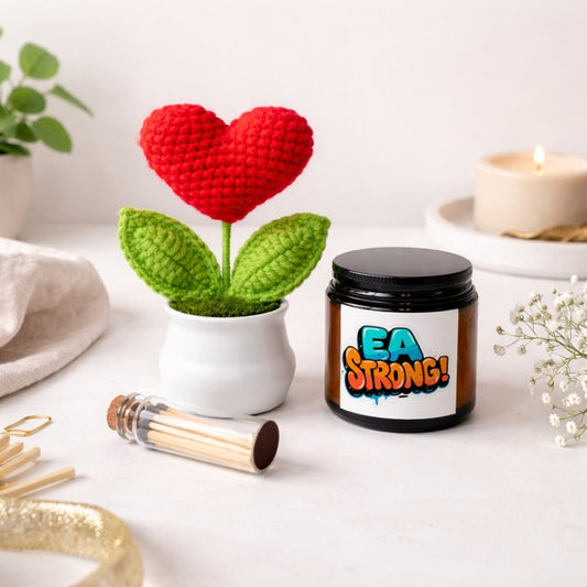 Educational Assistant Appreciation Gift – Sweet Heart Bloom Set - Estrella & The Stars