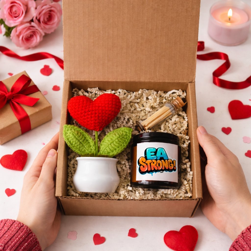 Educational Assistant Appreciation Gift – Sweet Heart Bloom Set - Estrella & The Stars