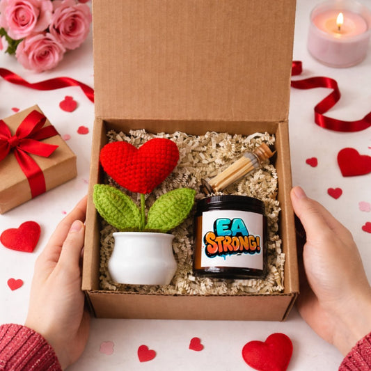 Educational Assistant Appreciation Gift – Sweet Heart Bloom Set - Estrella & The Stars