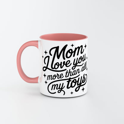 Mom, I Love You More Than My Toys – Relax, Sip & Unwind Gift Set - Estrella & The Stars