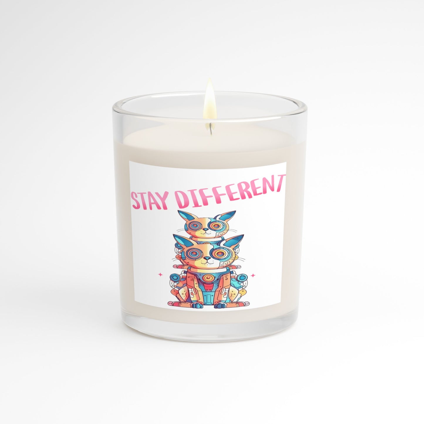 Stay Different – Glow & Unwind Candle Gift Set for Her - Estrella & The Stars