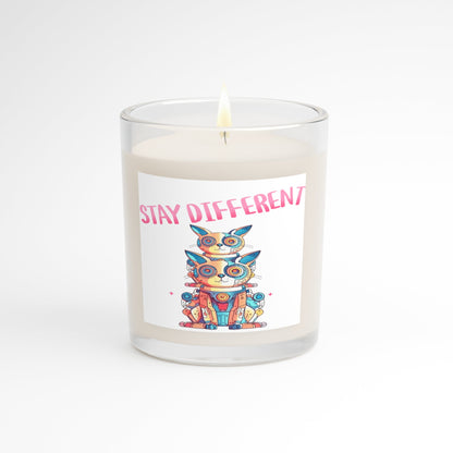 Stay Different – Glow & Unwind Candle Gift Set for Her - Estrella & The Stars