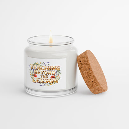 Teacher Appreciation Gift – Sunflower & 4oz Candle Set - Estrella & The Stars