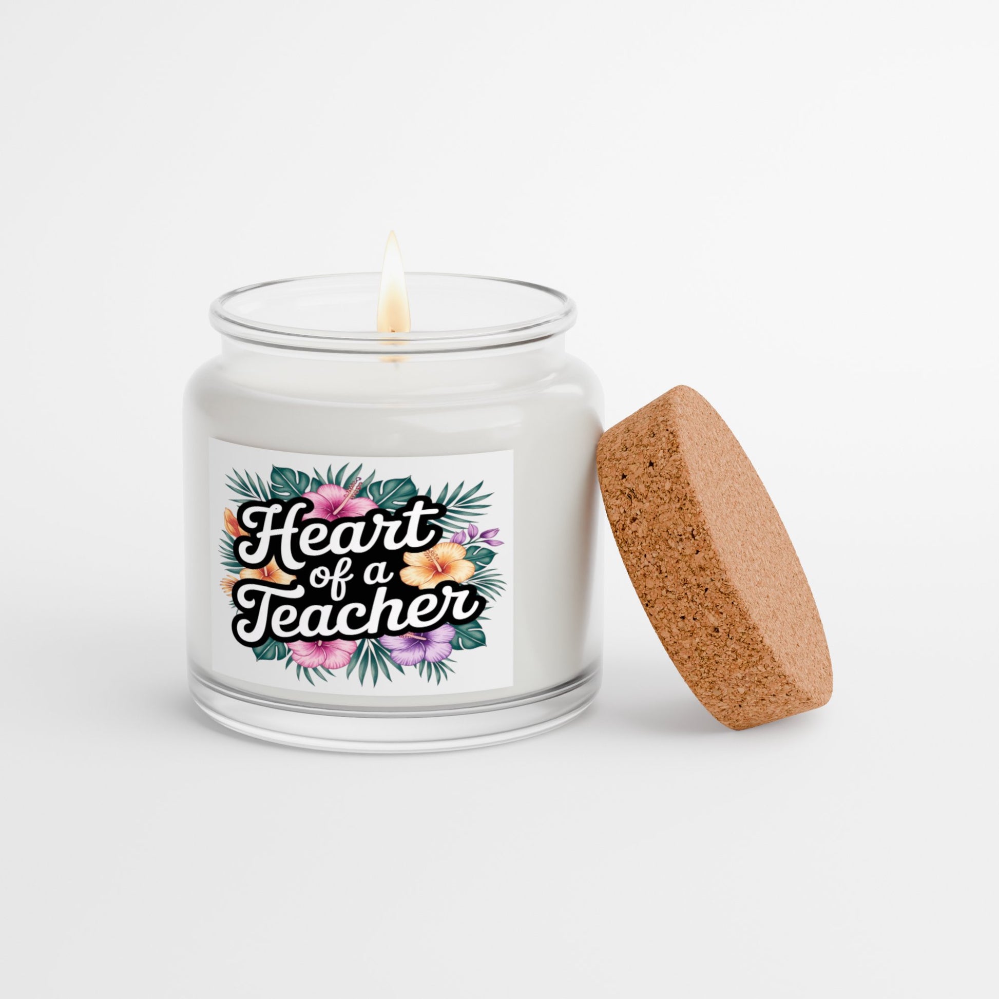 Teacher Appreciation Gift – Hello Sunshine Crochet Sunflower & Candle Set - Estrella & The Stars