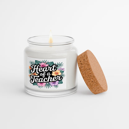 Teacher Appreciation Gift – Hello Sunshine Crochet Sunflower & Candle Set - Estrella & The Stars