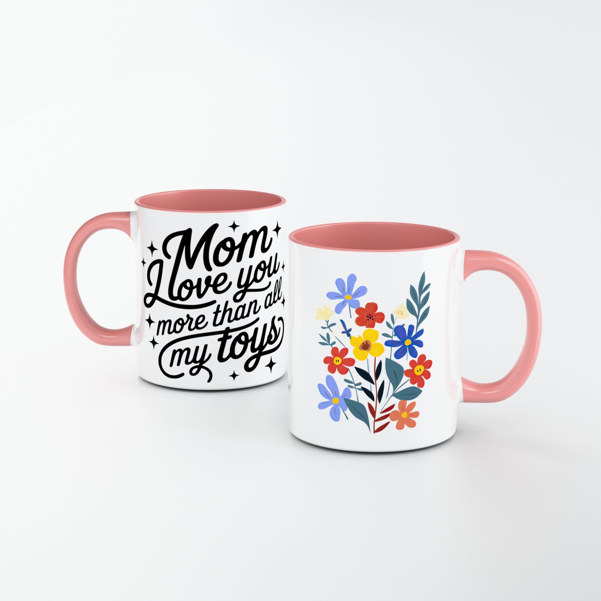 Mom, I Love You More Than My Toys – Relax, Sip & Unwind Gift Set - Estrella & The Stars