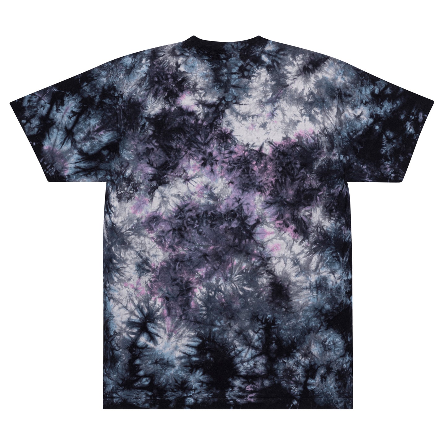 Boho Vibes Tie-Dye Tee - Oversized Style - Estrella & The Stars