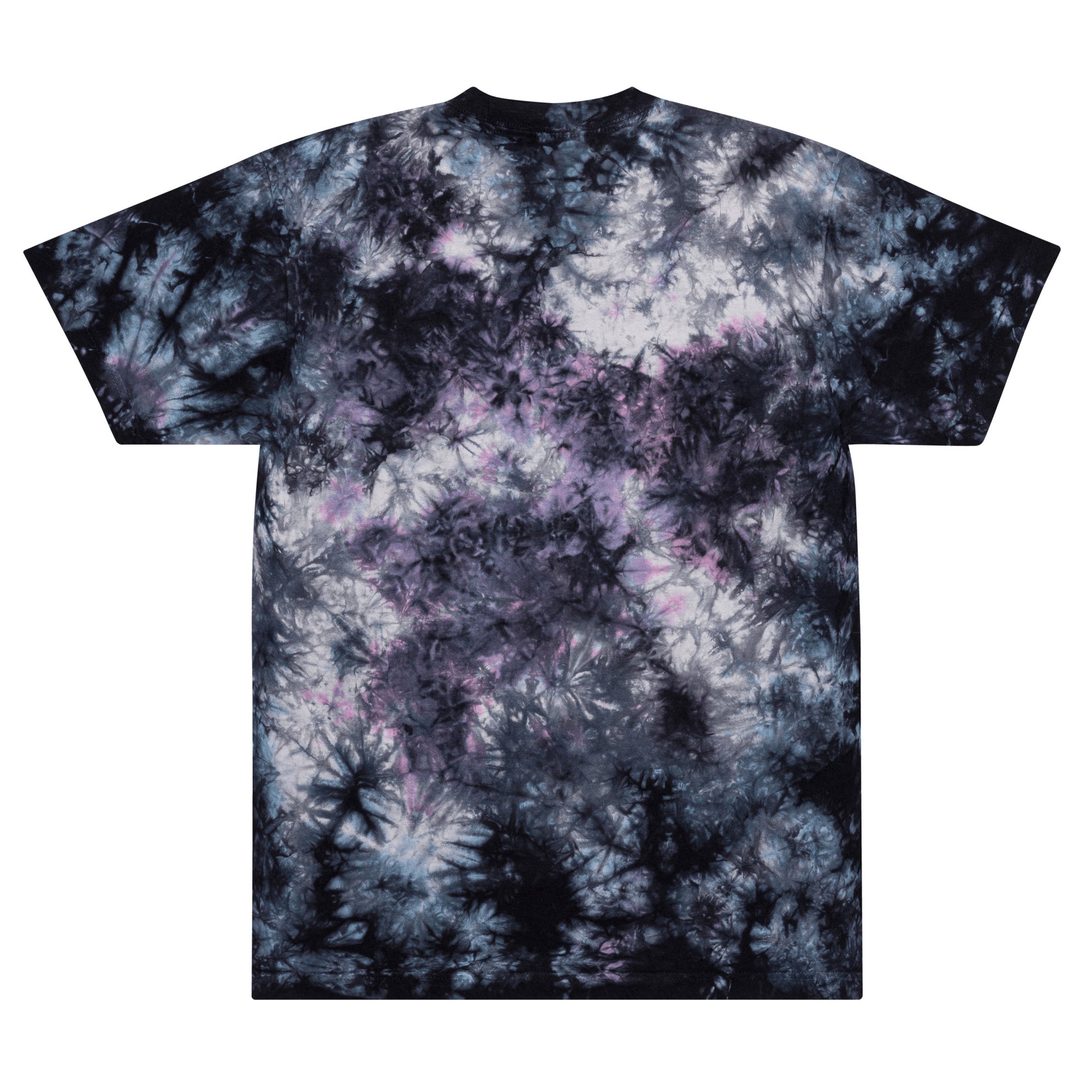 Boho Vibes Tie-Dye Tee - Oversized Style - Estrella & The Stars