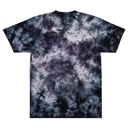 Boho Vibes Tie-Dye Tee - Oversized Style - Estrella & The Stars