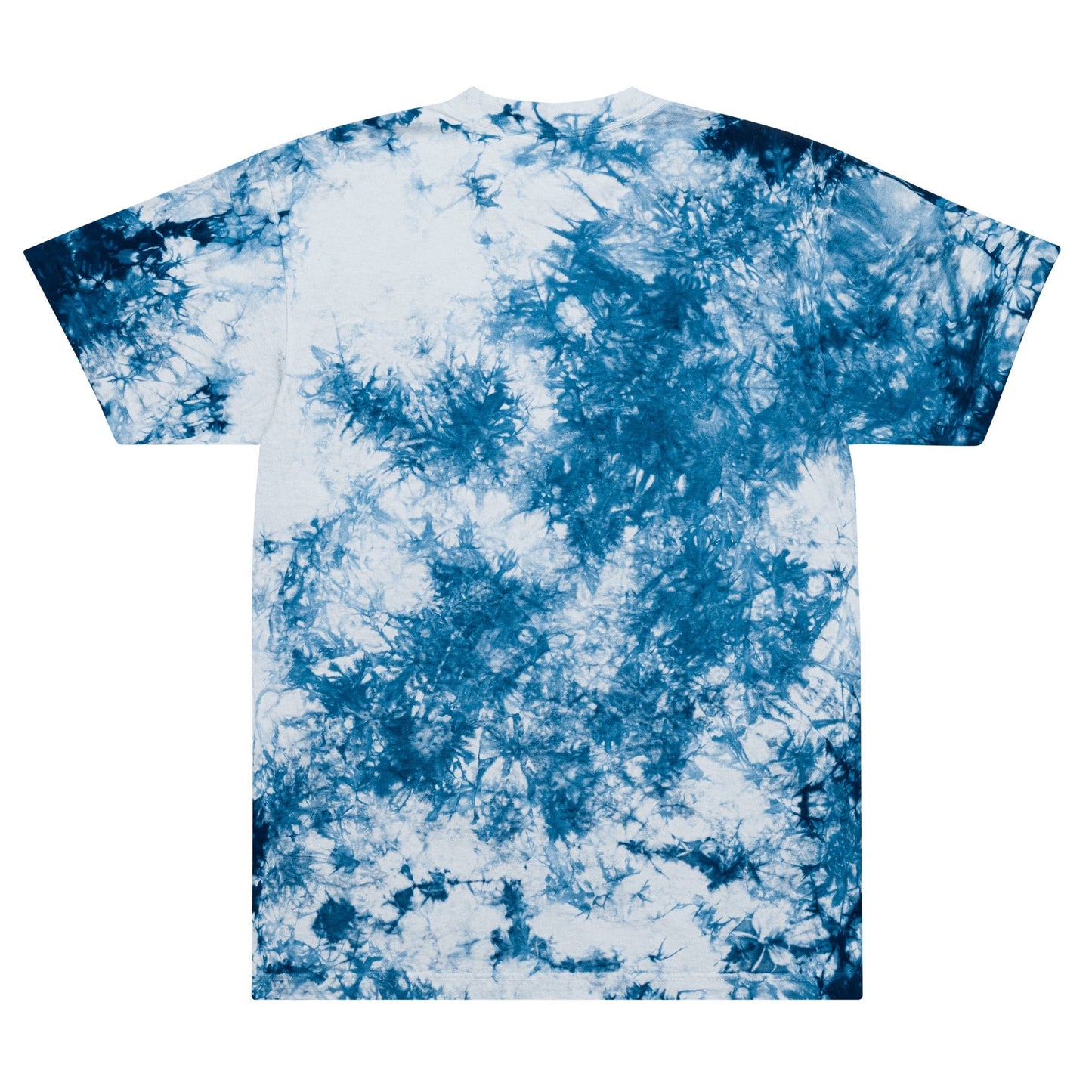 Boho Vibes Tie-Dye Tee - Oversized Style - Estrella & The Stars