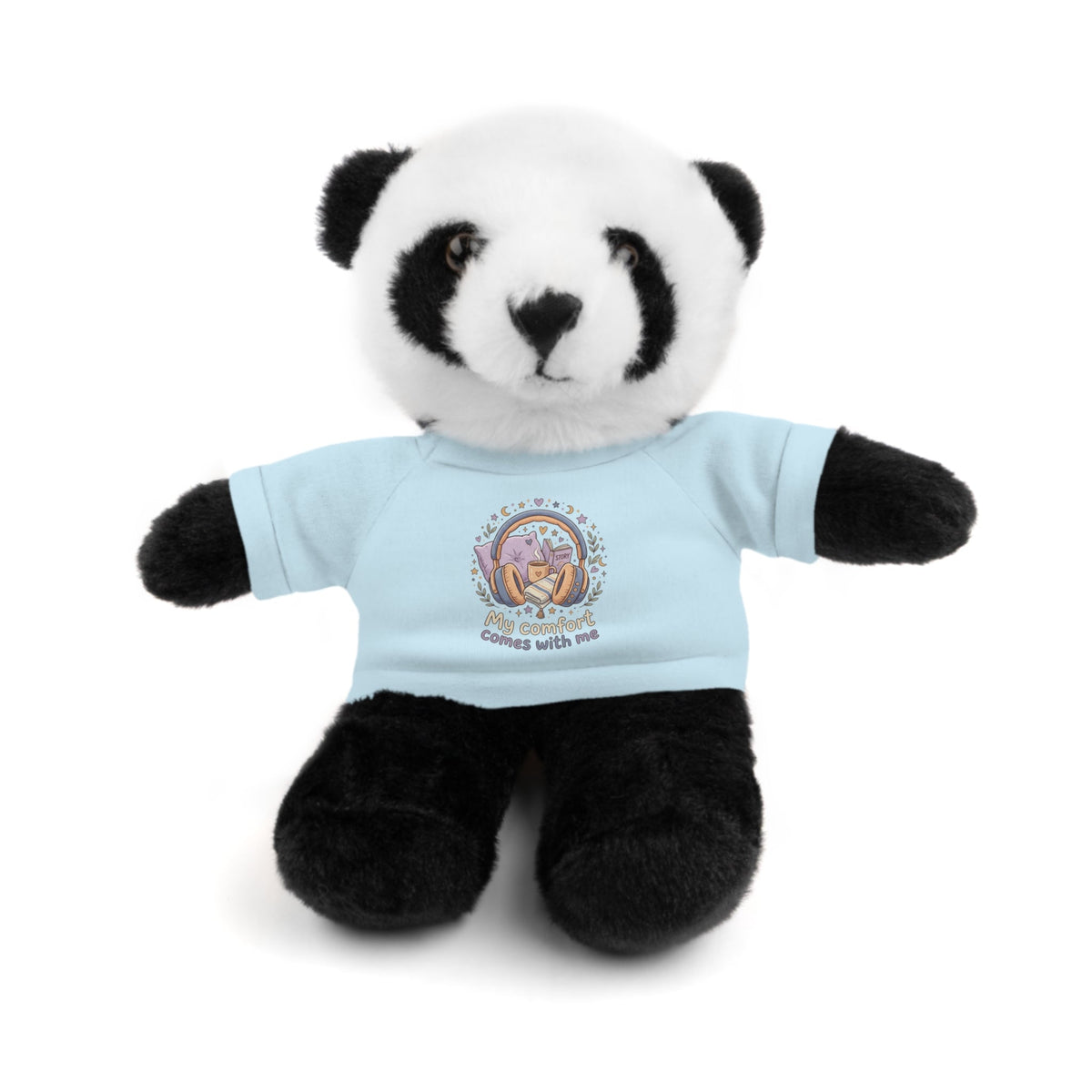 Plush Bear with Tee – "My Comfort Starts With You" Comforting Gift Teddy - Estrella & The Stars