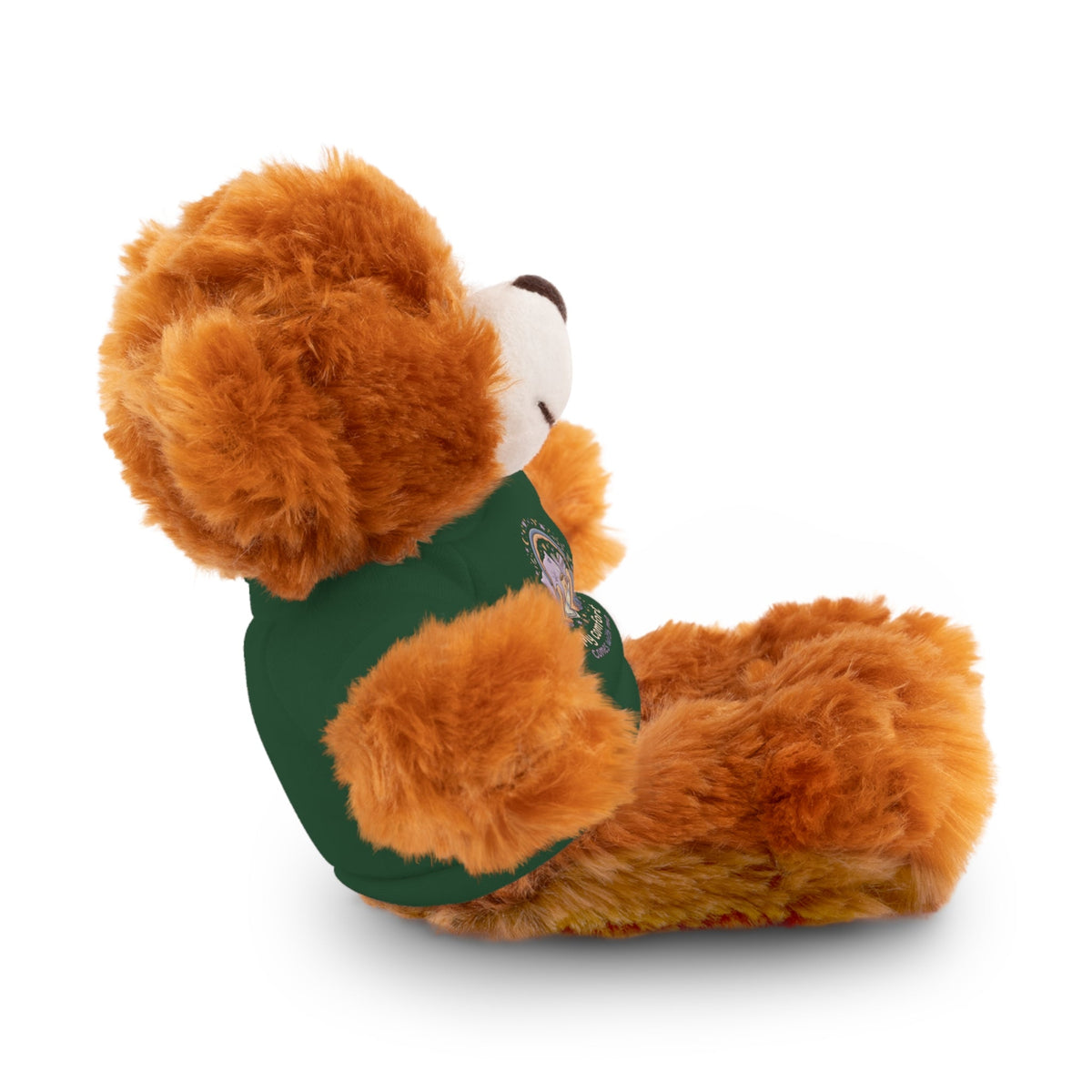 Plush Bear with Tee – "My Comfort Starts With You" Comforting Gift Teddy - Estrella & The Stars