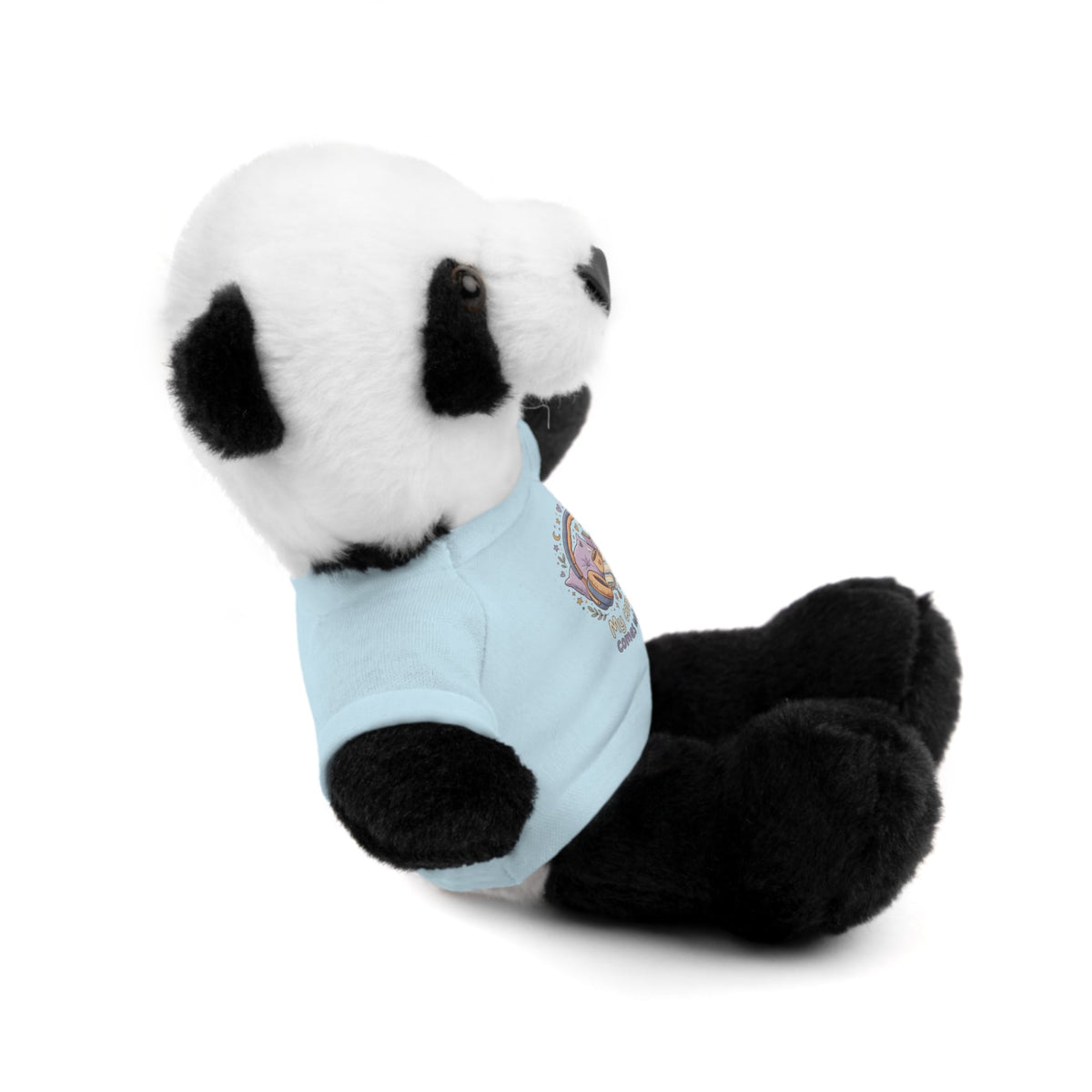 Plush Bear with Tee – "My Comfort Starts With You" Comforting Gift Teddy - Estrella & The Stars