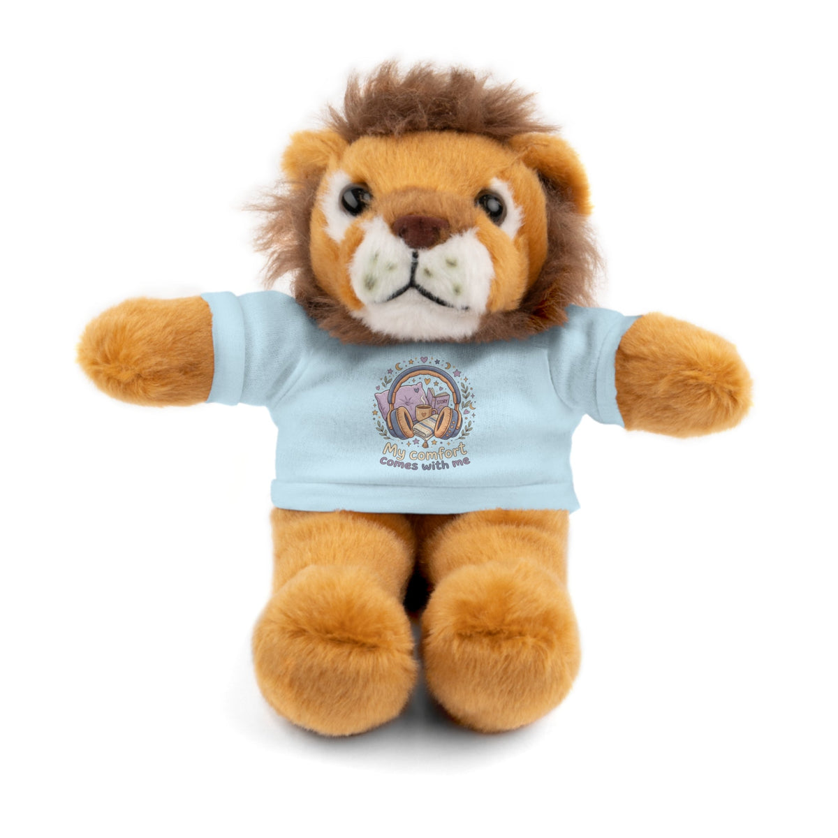 Plush Bear with Tee – "My Comfort Starts With You" Comforting Gift Teddy - Estrella & The Stars