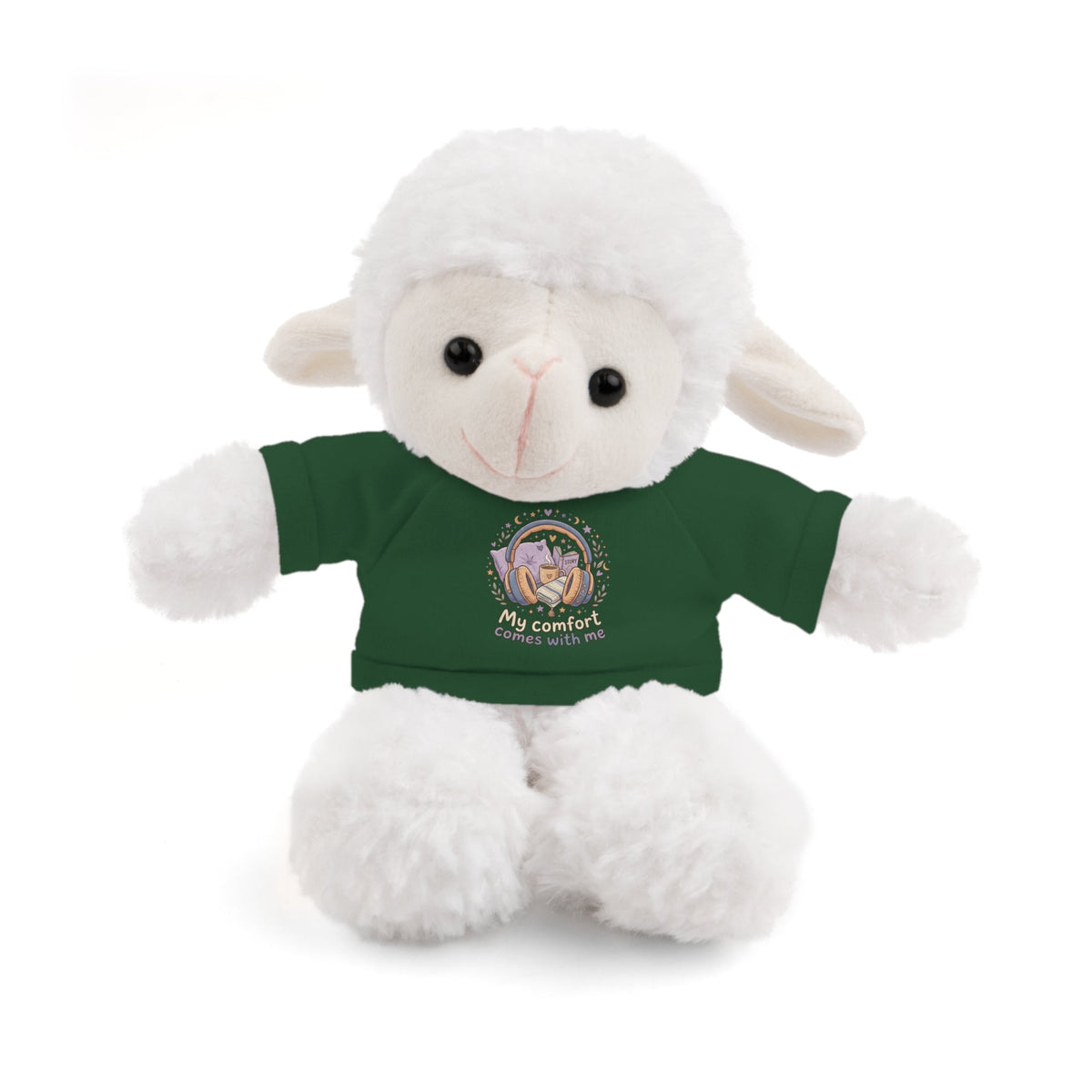 Plush Bear with Tee – "My Comfort Starts With You" Comforting Gift Teddy - Estrella & The Stars