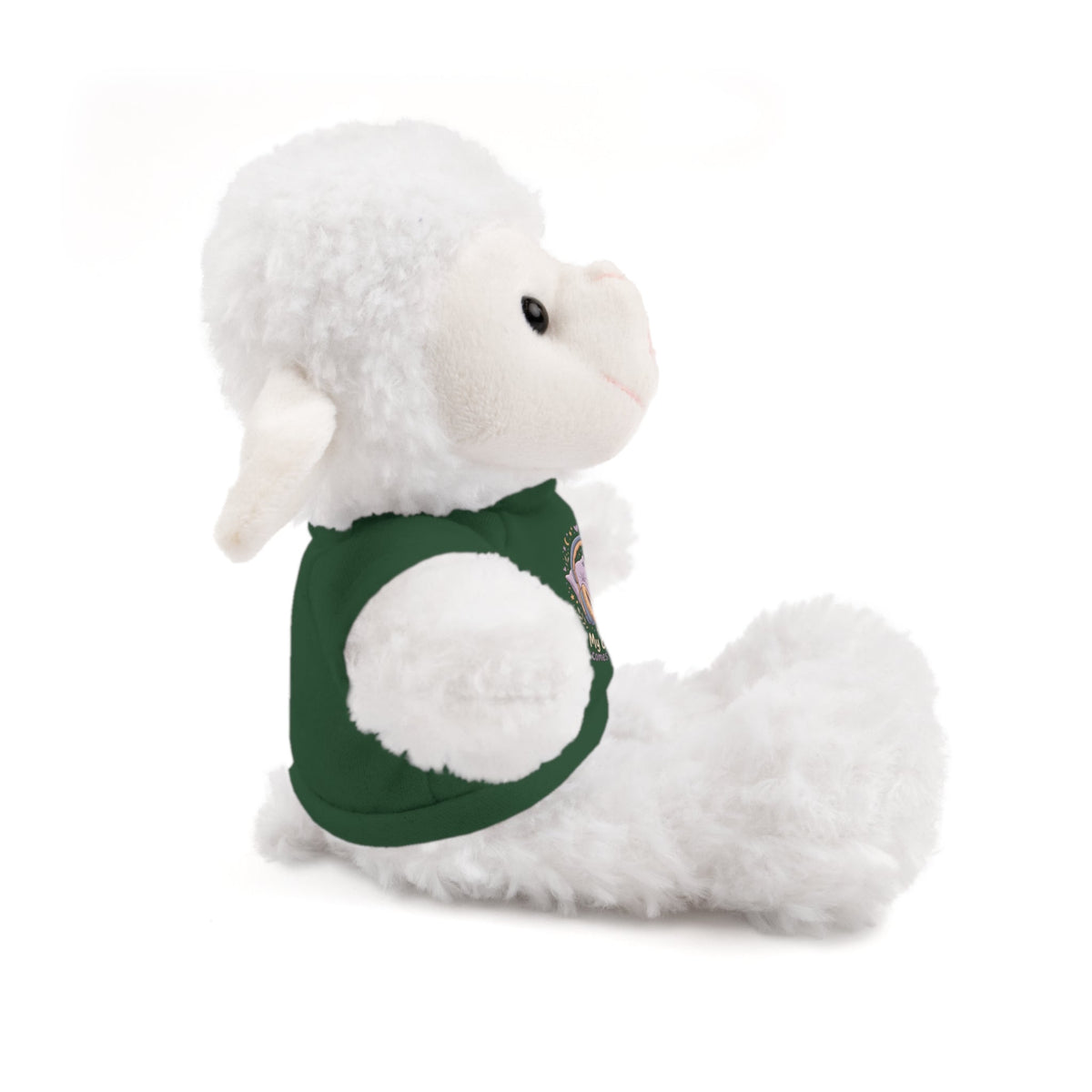 Plush Bear with Tee – "My Comfort Starts With You" Comforting Gift Teddy - Estrella & The Stars
