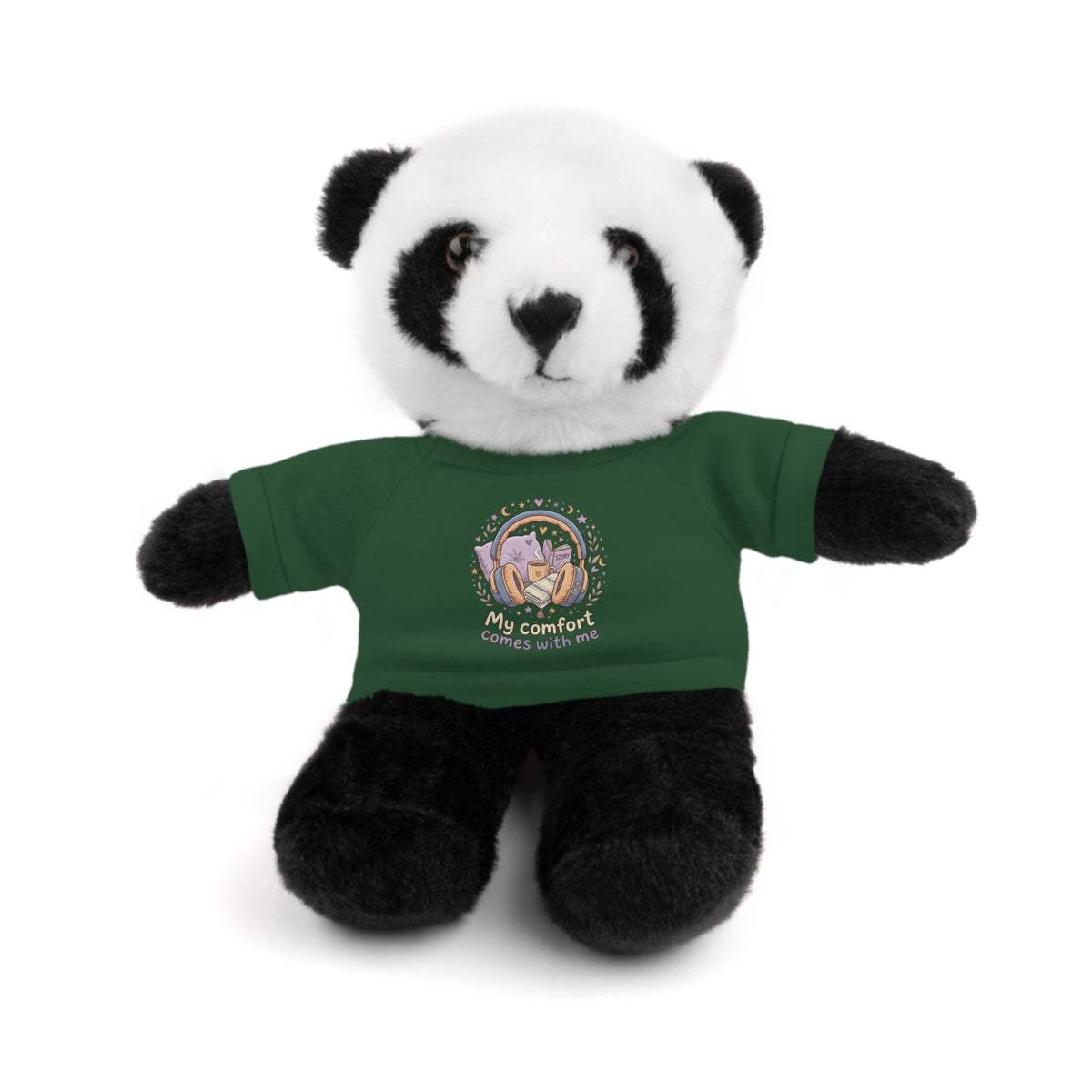 Plush Bear with Tee – "My Comfort Starts With You" Comforting Gift Teddy - Estrella & The Stars