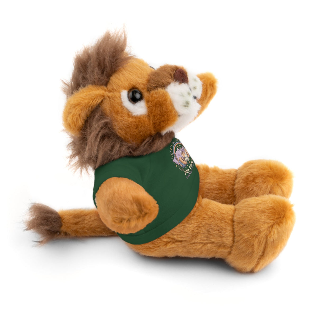 Plush Bear with Tee – "My Comfort Starts With You" Comforting Gift Teddy - Estrella & The Stars